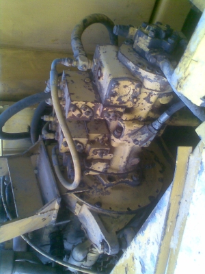 ขาย komutsu 120-3