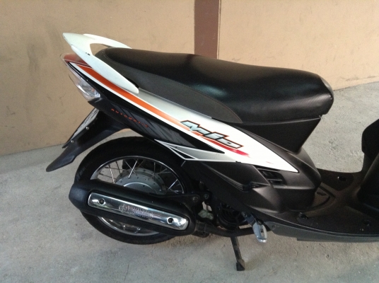 ขาย!!! มีโอ ไฟหน้าคู่ สภาพสวย ปี52 รถเครื่องดีคับ ทะเบียนครบ