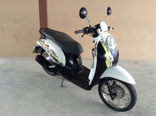 ขาย!!! ฮอนด้าสกู๊ปปี้ไอ ปี55 รถเครื่องดีคับ ทะเบียนครบ ภาษีไม่หมด
