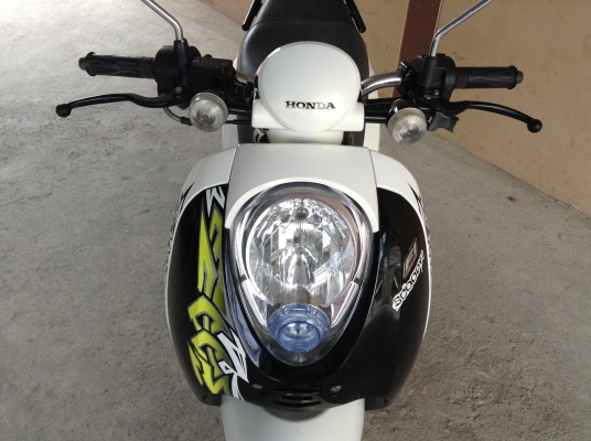 ขาย!!! ฮอนด้าสกู๊ปปี้ไอ ปี55 รถเครื่องดีคับ ทะเบียนครบ ภาษีไม่หมด