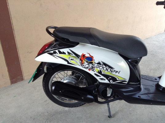 ขาย!!! ฮอนด้าสกู๊ปปี้ไอ ปี55 รถเครื่องดีคับ ทะเบียนครบ ภาษีไม่หมด