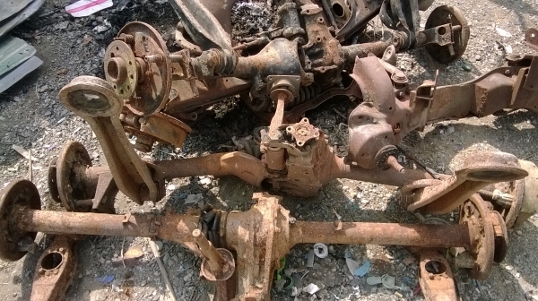 ขายช่วงล่างเบนรถเก่าโบรานขายโลละ30ครับ 095-4107792