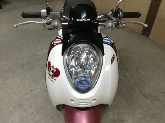 ขาย!!! ฮอนด้าสกู๊ปปี้ไอ ปี55 รถเครื่องดีคับ ทะเบียนครบ ภาษีไม่หมด
