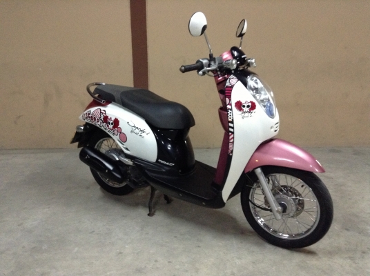 ขาย!!! ฮอนด้าสกู๊ปปี้ไอ ปี55 รถเครื่องดีคับ ทะเบียนครบ ภาษีไม่หมด