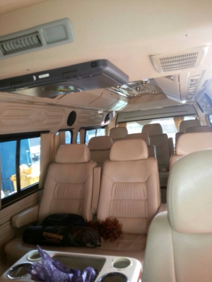 ขายรถตู้Commuter 07 แต่งครบVIP คาราโอเกะ