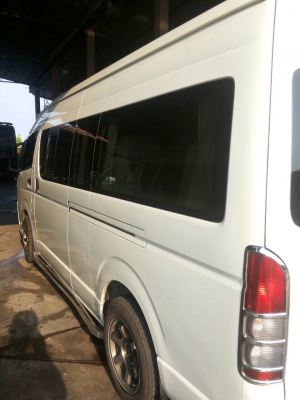 ขายรถตู้Commuter 07 แต่งครบVIP คาราโอเกะ