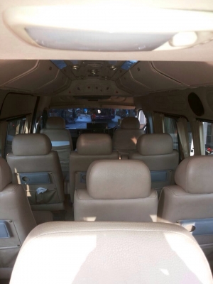 ขายรถตู้Commuter 07 แต่งครบVIP คาราโอเกะ