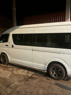 ขายรถตู้Commuter 07 แต่งครบVIP คาราโอเกะ