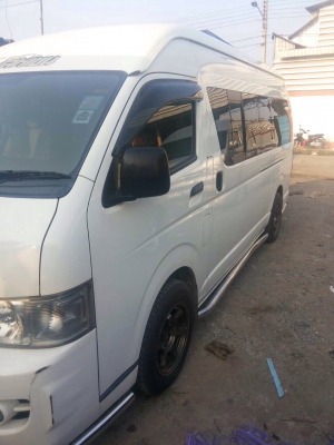 ขายรถตู้Commuter 07 แต่งครบVIP คาราโอเกะ