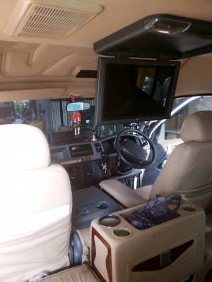 ขายรถตู้Commuter 07 แต่งครบVIP คาราโอเกะ