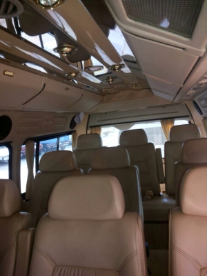 ขายรถตู้Commuter 07 แต่งครบVIP คาราโอเกะ