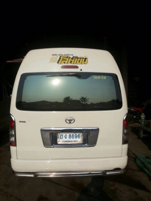 ขายรถตู้Commuter 07 แต่งครบVIP คาราโอเกะ