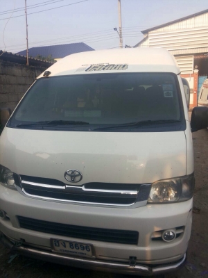 ขายรถตู้Commuter 07 แต่งครบVIP คาราโอเกะ