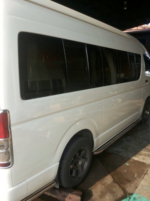 ขายรถตู้Commuter 07 แต่งครบVIP คาราโอเกะ