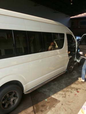 ขายรถตู้Commuter 07 แต่งครบVIP คาราโอเกะ