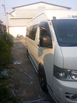 ขายรถตู้Commuter 07 แต่งครบVIP คาราโอเกะ