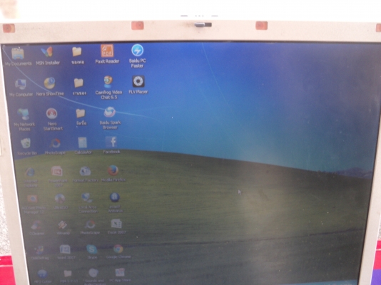 ขายโนตบุคnec versapro vy10 a/c5 ราคา2000ใช้งานได้เลย ขายตามสภาพ