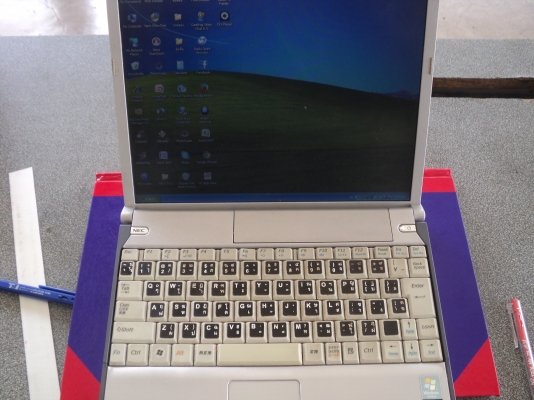 ขายโนตบุคnec versapro vy10 a/c5 ราคา2000ใช้งานได้เลย ขายตามสภาพ