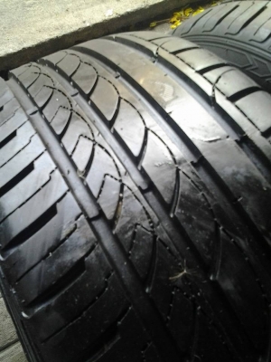 ขายยาง Rotalla 205-45-16 ปลายปี12 ดอกเต็ม ไม่ปะ ไม่บวม เนื้อนิ่มสวยมากครับ คู่ละ 2,500 บาท