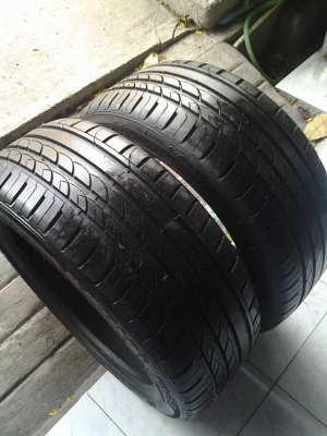 ขายยาง Rotalla 205-45-16 ปลายปี12 ดอกเต็ม ไม่ปะ ไม่บวม เนื้อนิ่มสวยมากครับ คู่ละ 2,500 บาท