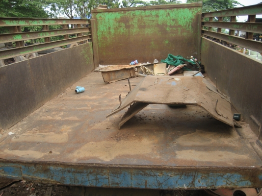 กระบะดัมท์  อุปกรณ์ครบ   ดั้ม 4 ตัน  85000