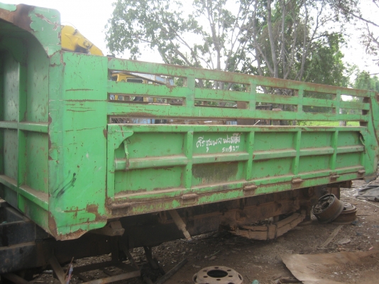 กระบะดัมท์  อุปกรณ์ครบ   ดั้ม 4 ตัน  85000