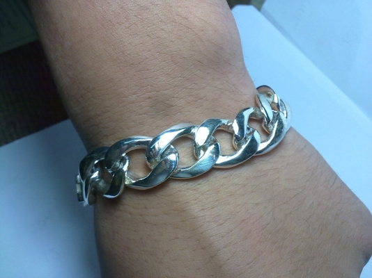 เลสข้อมือเงิน925\%หนัก4บาท