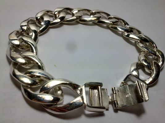 เลสข้อมือเงิน925\%หนัก4บาท