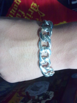 เลสข้อมือเงิน925\%หนัก4บาท