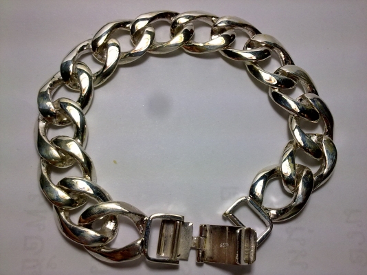 เลสข้อมือเงิน925\%หนัก4บาท