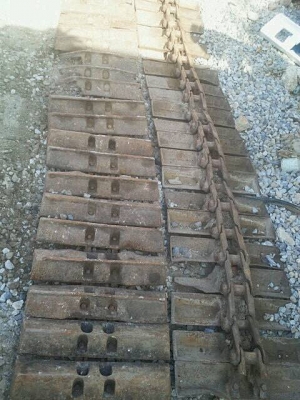 โซ่แทรคเตอร์พร้อมใบ D20-5 โซ่แทรคเตอร์พร้อมใบ D20-5