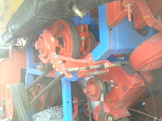 ขาย KM 54 เดิน 12 HT(comosak) เครื่อง มิตซู+turbo (260 แรง) โซ่ D2  48 ข้อ โรลเลอร์ D2 12 ลูก หน้าเกี่ยว 3 เมตร อุ้มเลด 2.5 ตัน ราคาต่อรองได้ครับ ท่อส่งข้าวปรับระดับ ปั้มDAIKIN 23 มอร์เตอร์ใหญ่ยิงตรง สภาพใหมามากครับ