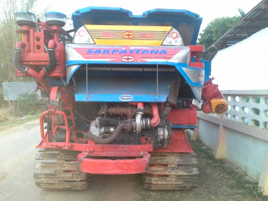 ขาย KM 54 เดิน 12 HT(comosak) เครื่อง มิตซู+turbo (260 แรง) โซ่ D2  48 ข้อ โรลเลอร์ D2 12 ลูก หน้าเกี่ยว 3 เมตร อุ้มเลด 2.5 ตัน ราคาต่อรองได้ครับ ท่อส่งข้าวปรับระดับ ปั้มDAIKIN 23 มอร์เตอร์ใหญ่ยิงตรง สภาพใหมามากครับ
