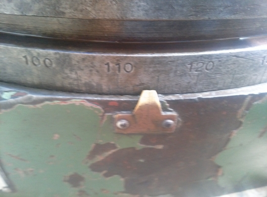 ขายครับขายหัวแบ่ง ขนาด 12" ยี่ห้อ jiunn liang ผลิตในประเทศไต้หวัน สภาพใช้งานปกติ 9500 บาท 0814583376 ช่างเอก มีบริการจัดส่งทั่วประเทศ (ไม่รวมค่าส่ง)