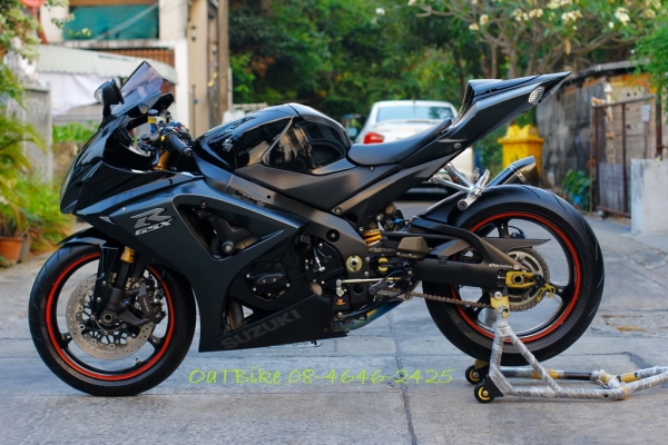 ขาย Suzuki Gixxer K8 R1000 รถสีเดิม ทะเบียนแท้โอนขนส่ง