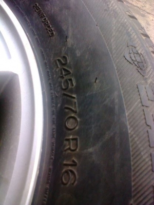 ล้อแม็กซ์ไททัลพลัส16 6ตัวเก่าสภาพดีไม่รอยพร้อมยางมิชลิน245 70R16ดอกเต็มๆ ล้อแม็กซ์ไททัลพลัส16 6ตัวเก่าสภาพดีไม่รอยพร้อมยางมิชลิน245 70R16ดอกเต็มๆ