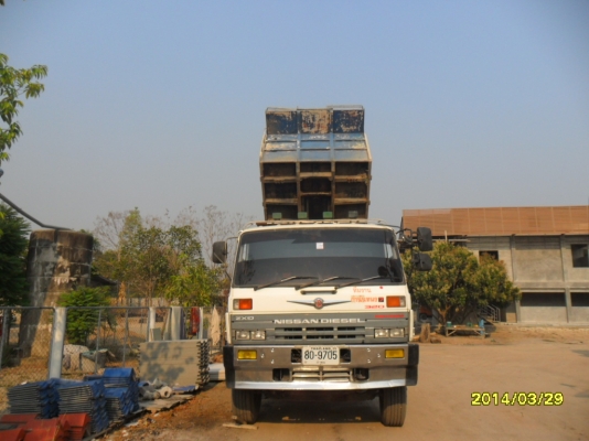 ขาย นิสสัน UD สิบล้อ ดั้มพ์ ขาย นิสสัน UD สิบล้อ ดั้มพ์