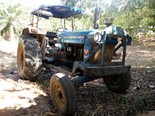 ขายรถไถ FORD 6610 เพลาเดี่ยว 3 จาน 7 จาน ปั๊มแถว เอกสารอินวอย ราคา 320000