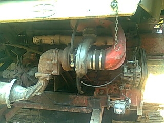 ขายศักพัฒนาเครื่อง6HH1เทอรโบ ปั้มDIKIN23 ตัวเดิน12HT ราคา650000ต่อรองได้