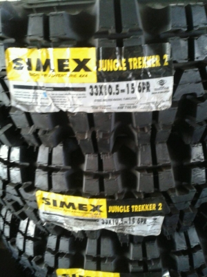 ขาย SIMEX JUNGLE TREKKER 2 33 R16 และ R15 ของใหม่ราคาไม่แรง