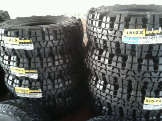 ขาย SIMEX JUNGLE TREKKER 2 33 R16 และ R15 ของใหม่ราคาไม่แรง
