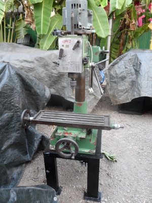 มิลลิ่งตั่งโต๊ะ เกียร์บล็อก สภาพสวย ไฟบ้าน พร้อมใช้ 38000 บาท