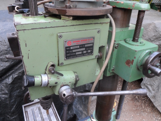 มิลลิ่งตั่งโต๊ะ เกียร์บล็อก สภาพสวย ไฟบ้าน พร้อมใช้ 38000 บาท มิลลิ่งตั่งโต๊ะ เกียร์บล็อก สภาพสวย ไฟบ้าน พร้อมใช้ 38000 บาท