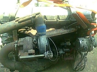 ขายเครื่อง JO8Cเทอร์โบ ยกลงจากรถเกี่ยวข้าวสภาพดีเครื่องแห้งแรงดี ราคา170000ต่อรอง