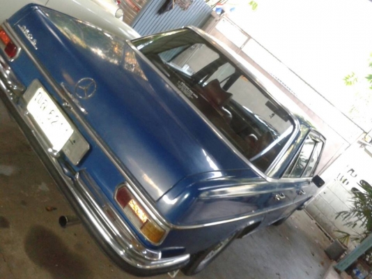 Benz w108 280 s รุ้น ปี 1970 เครื่อง Benz 300 D เดิมทั้งคัน แอร์เย็น พวงมลัยเพาเวอร์เดิม ขับสนุก ใชัประจำวันได้เลย