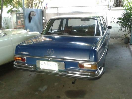 Benz w108 280 s รุ้น ปี 1970 เครื่อง Benz 300 D เดิมทั้งคัน แอร์เย็น พวงมลัยเพาเวอร์เดิม ขับสนุก ใชัประจำวันได้เลย