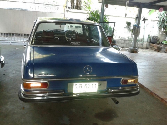 Benz w108 280 s รุ้น ปี 1970 เครื่อง Benz 300 D เดิมทั้งคัน แอร์เย็น พวงมลัยเพาเวอร์เดิม ขับสนุก ใชัประจำวันได้เลย