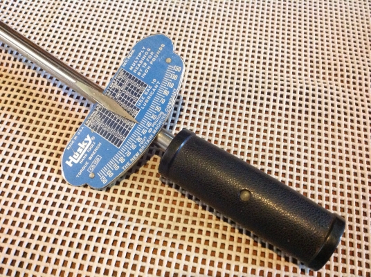 ขายประแจปอนด์  Husky ขนาด 1/2"