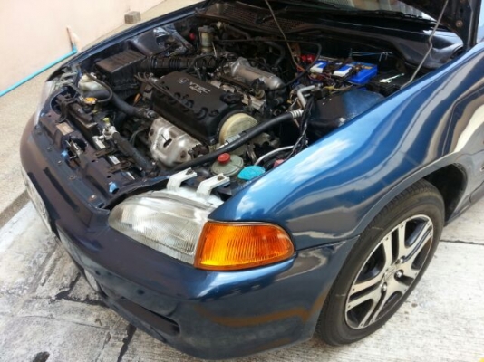 ขาย3D  เครื่องVTEC แก็สถังโดนัท เบาะFERIOตัวนอก ล้อJAZZ แอรเย็น กะจกไฟฟ้า ภาษี57 ประกันชั้น3