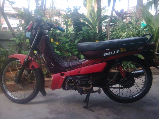 ยามาฮ่าเบลอาร์ ทนจัดประหยัดเหมือนเวฟ  3500 บาท